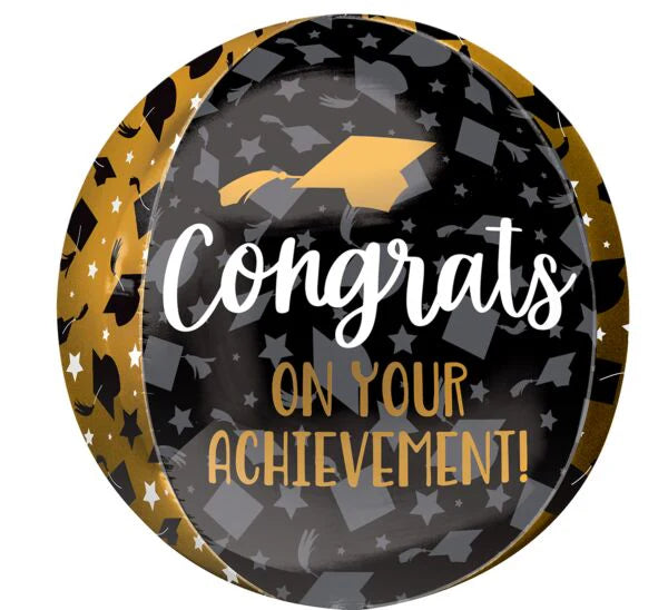 Anagram 15” Congrats on Your Achievement Graduation Orbz